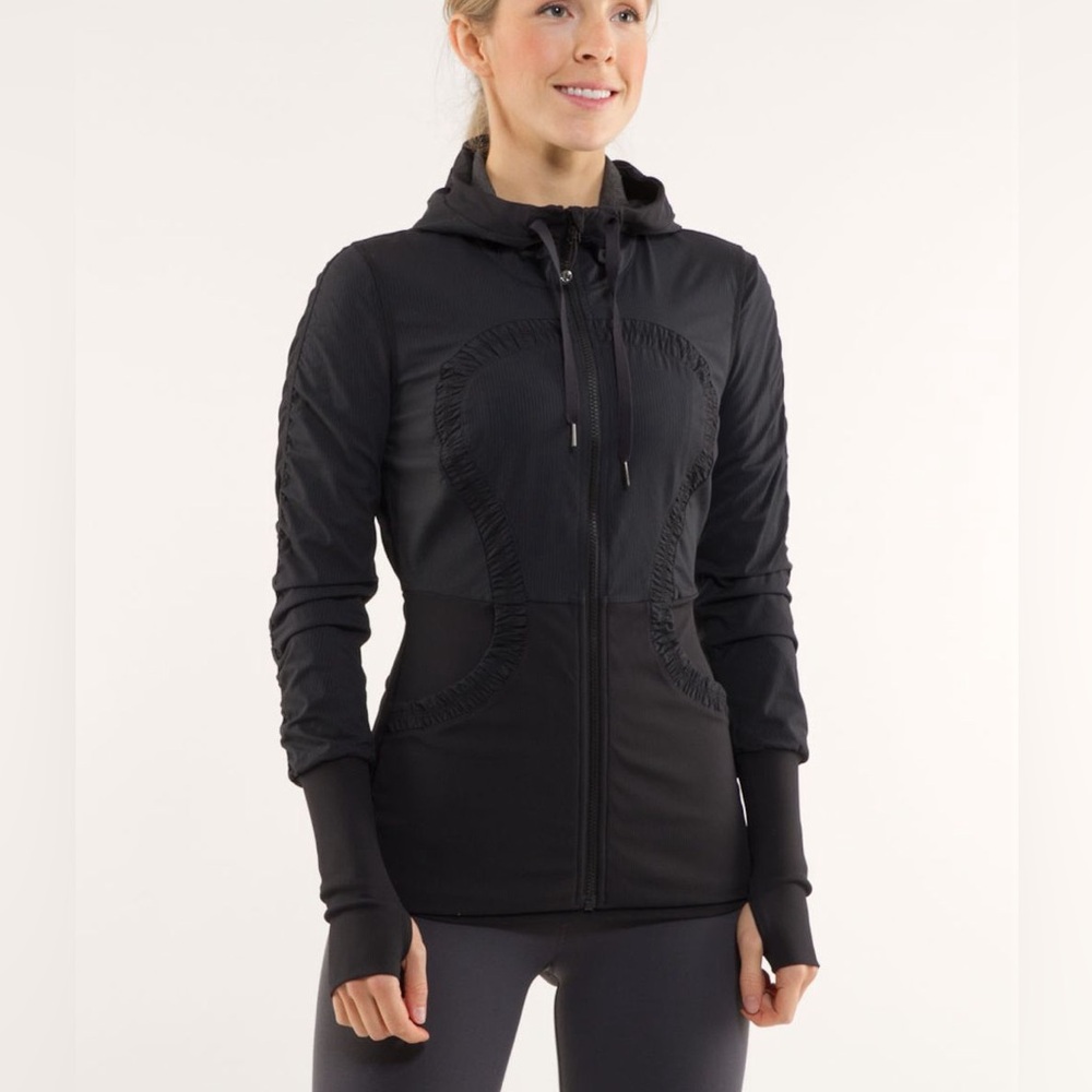 Lululemon Reversible Dance Studio Jacket
